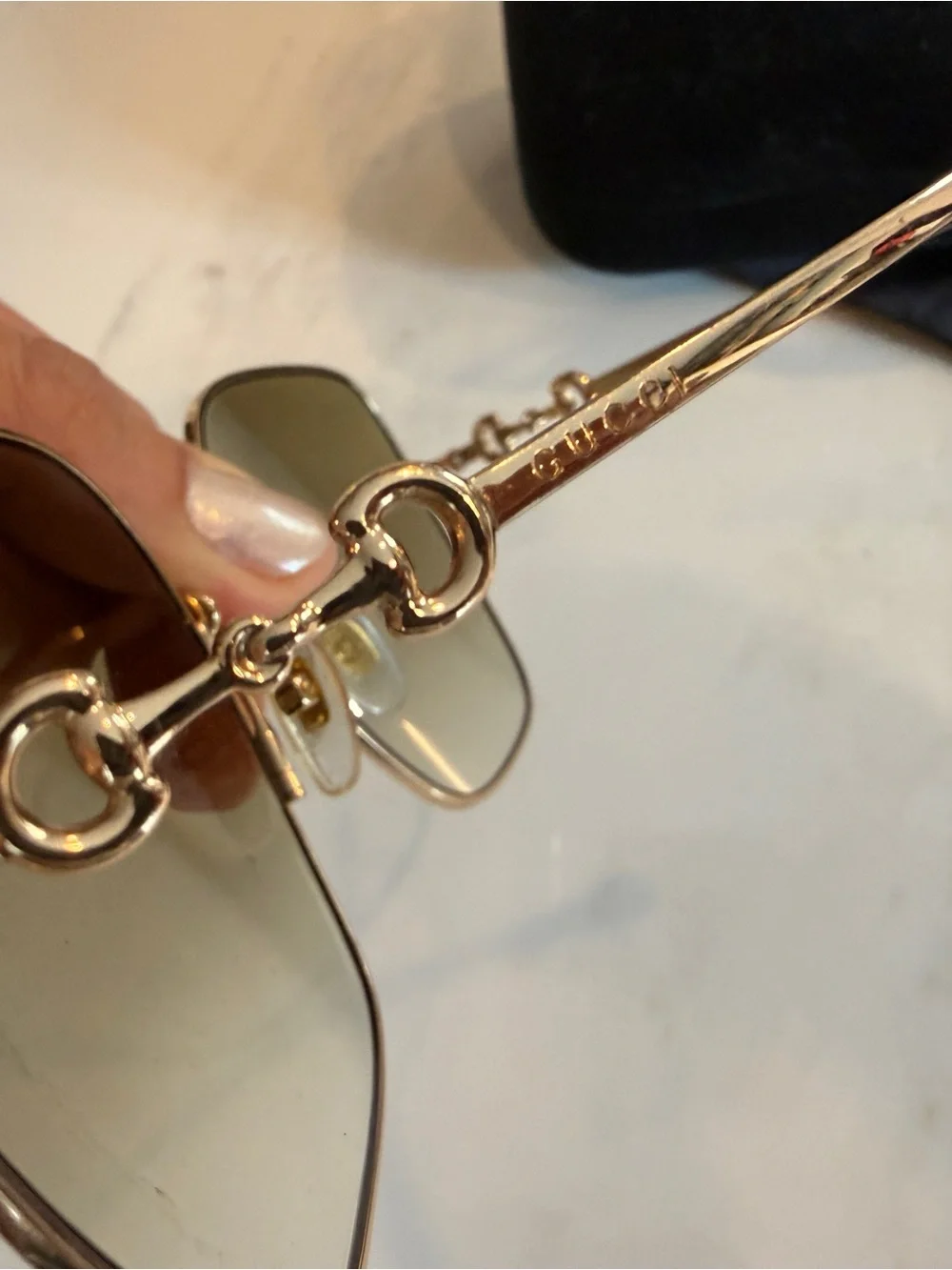 Gucci Horsebit Retro Sunglasses